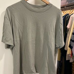 Men's Classic Crewneck T-Shirt in Sage Green